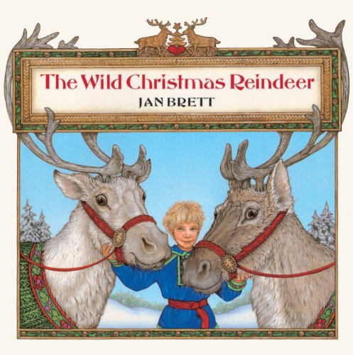 The Wild Christmas Reindeer (Turtleback School & Library Binding Edition),Used