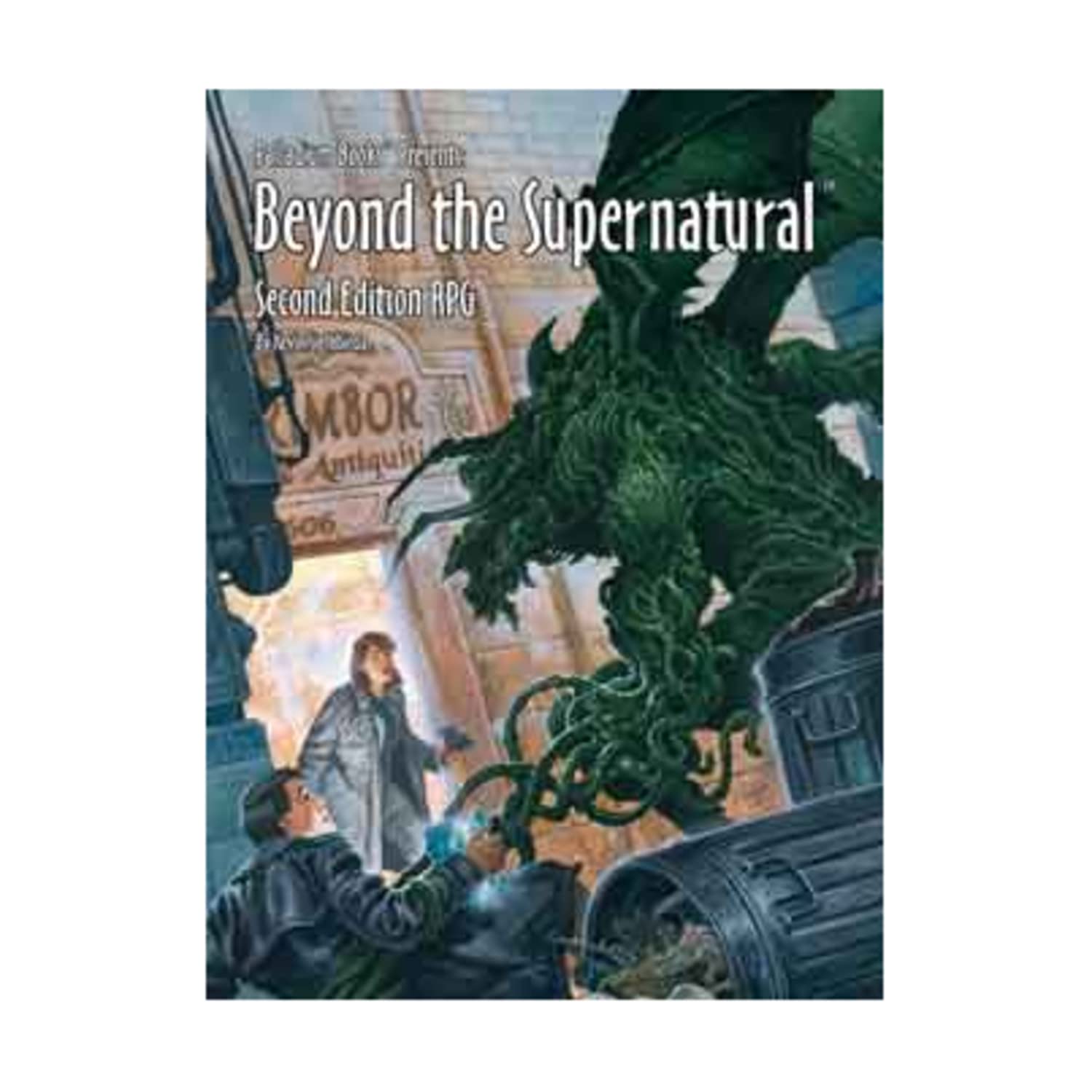 Beyond the Supernatural Rpg,Used