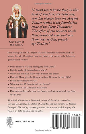 The Rosary in 50 Pages: The Layman's Quick Guide to Mary's Psalter,Used