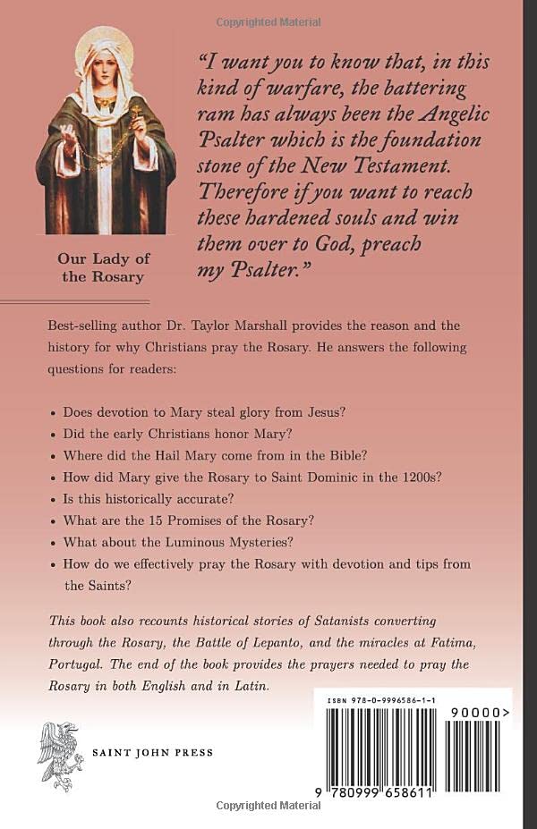 The Rosary in 50 Pages: The Layman's Quick Guide to Mary's Psalter,Used