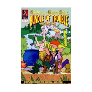 Knights Of The Dinner Table: Bundle Of Trouble, Vol. 1