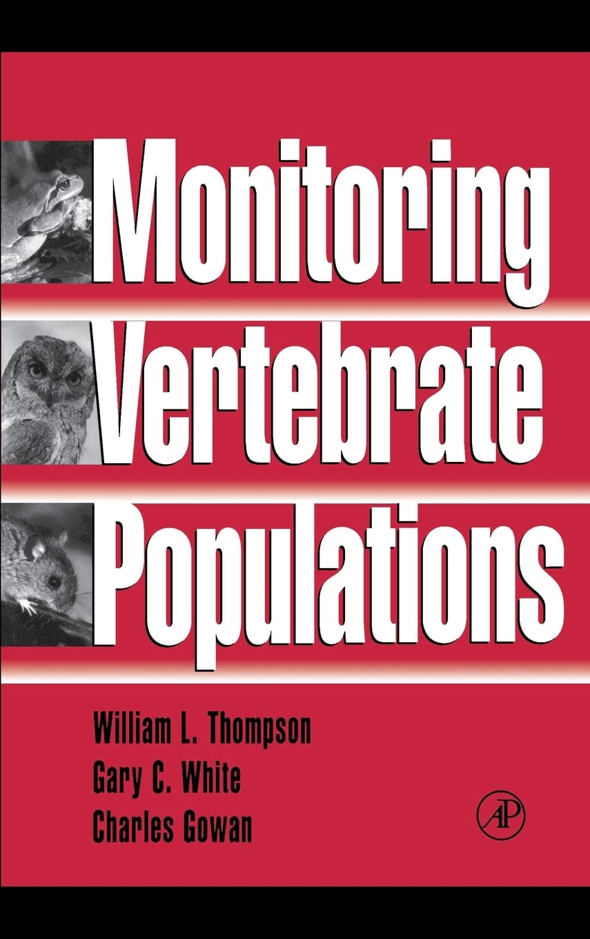 Monitoring Vertebrate Populations,Used