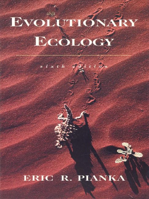 Evolutionary Ecology,Used