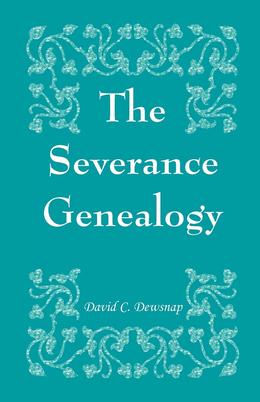 The Severance Genealogy,Used
