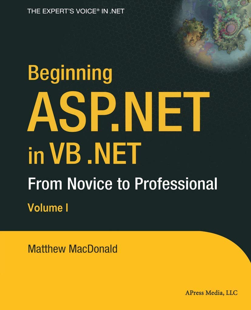 Beginning ASP.NET in VB .NET: From Novice to Professional,Used