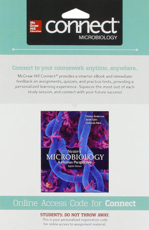 Combo: Loose Leaf Version of Microbiology: A Human Perspective with Connect Access Card,Used