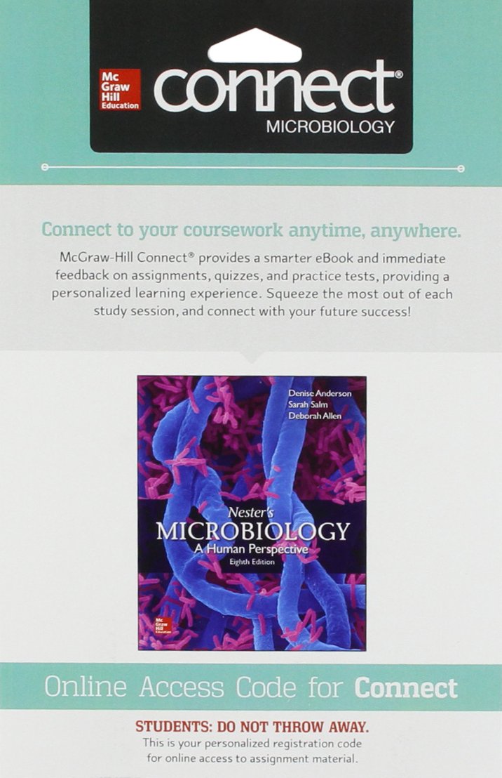 Combo: Loose Leaf Version of Microbiology: A Human Perspective with Connect Access Card,Used