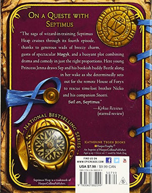 Septimus Heap, Book Four: Queste (Septimus Heap, 4),New