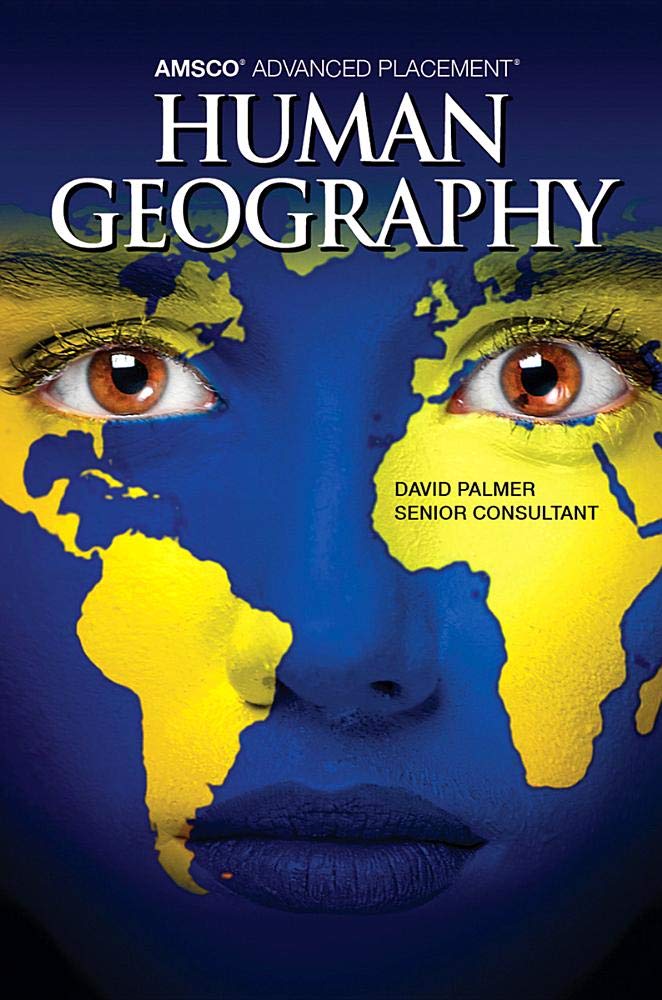 Amsco Advanced Placement Human Geography,New