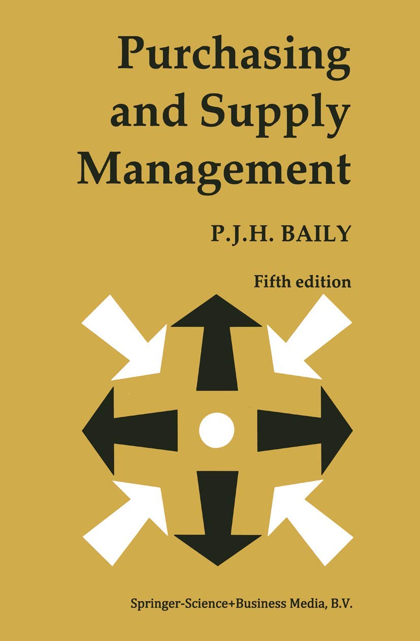 Purchasing and Supply Management,Used