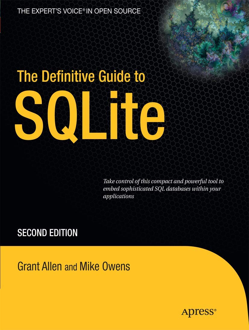 The Definitive Guide to SQLite (Expert's Voice in Open Source),Used