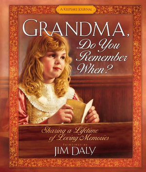 Grandma, Do You Remember When?: Sharing A Lifetime Of Loving Memoriesa Keepsake Journal,New