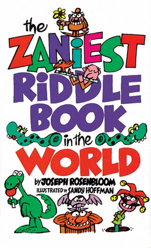 The Zaniest Riddle Book In The World-used
