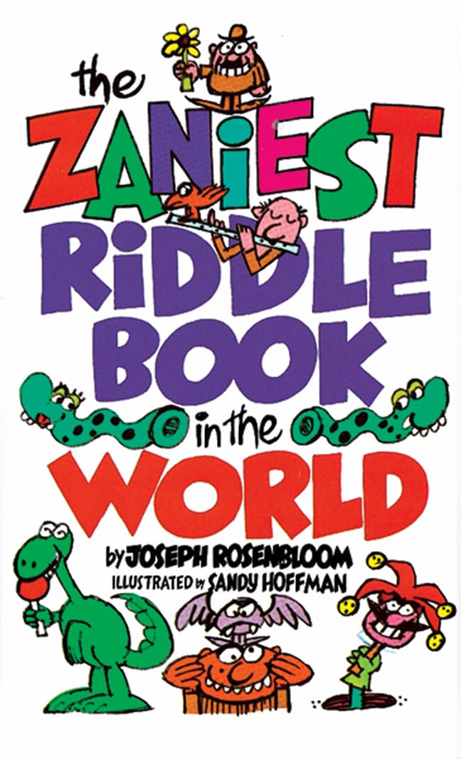 The Zaniest Riddle Book In The World-used