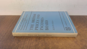 The British Prices and Incomes Board (Cambridge Geographical Studies,),Used