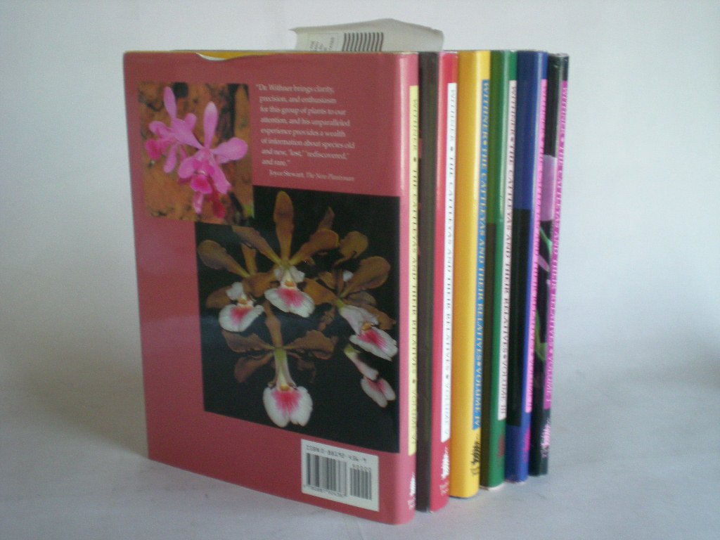 The Cattleyas And Their Relatives, Vol. 1: The Cattleyas,Used
