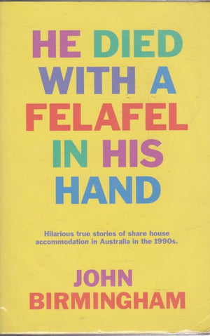 He Died With a Felafel in His Hand,Used