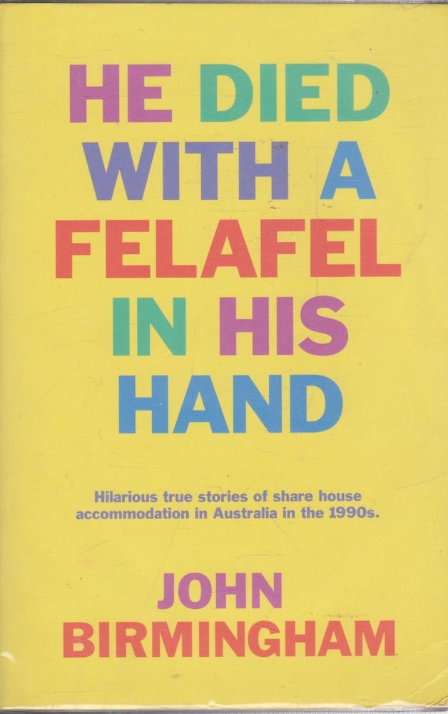 He Died With a Felafel in His Hand,Used