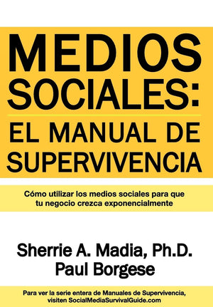 Medios Sociales: Manual de Supervivencia (Spanish Edition),Used