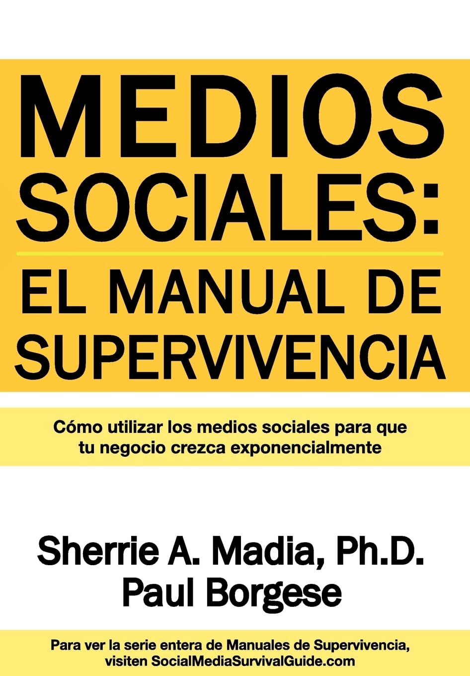 Medios Sociales: Manual de Supervivencia (Spanish Edition),Used
