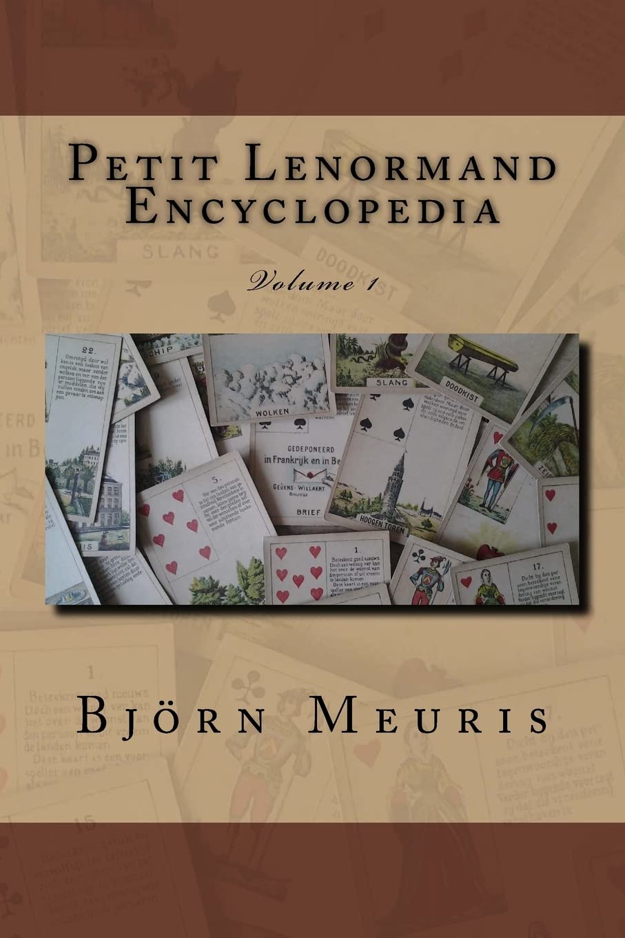 Petit Lenormand encyclopedia: Volume 1,Used