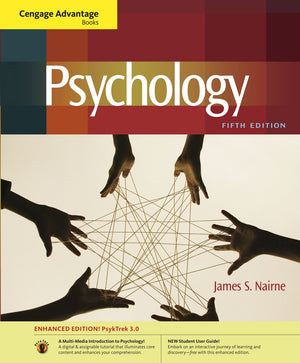 ADV BK PSYCH,PSYKTREK 3.0 ENHNC ED W/STD USR GD+PAC MEDIA (Cengage Advantage Books),Used