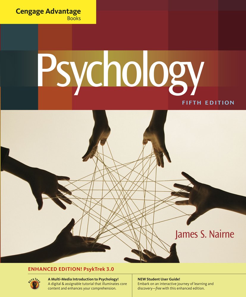 ADV BK PSYCH,PSYKTREK 3.0 ENHNC ED W/STD USR GD+PAC MEDIA (Cengage Advantage Books),Used