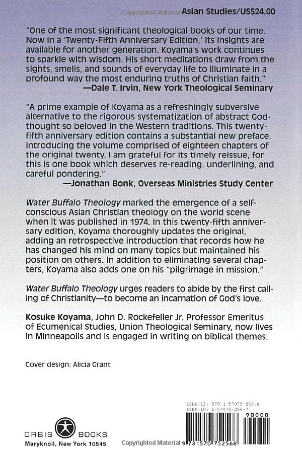 Water Buffalo Theology (25th Anniversary Edition, Revised & Expanded),Used