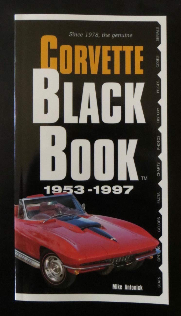 Corvette Black Book 19531997,Used