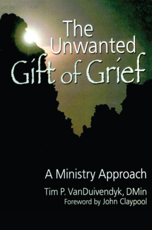 The Unwanted Gift Of Grief (Religion And Mental Health),New