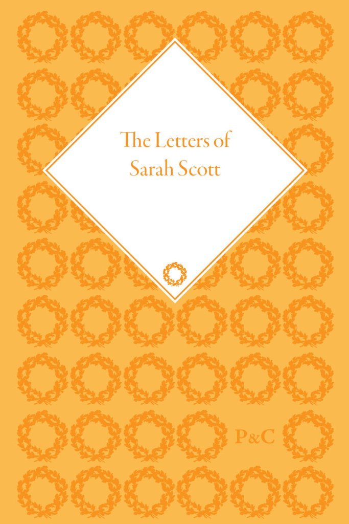 The Letters of Sarah Scott (The Pickering Masters),Used