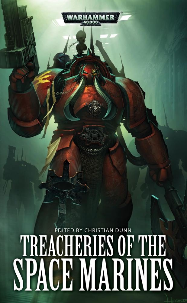 Treacheries of the Space Marines,Used