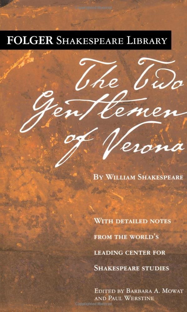 The Two Gentlemen Of Verona (Folger Shakespeare Library),New