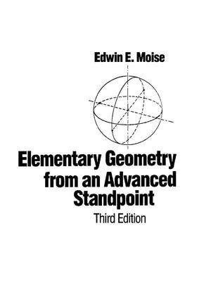 Elementary Geometry from an Advanced Standpoint,Used
