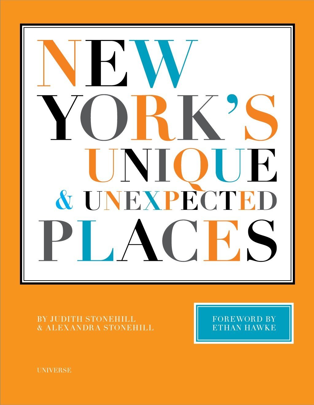 New York's Unique and Unexpected Places,Used
