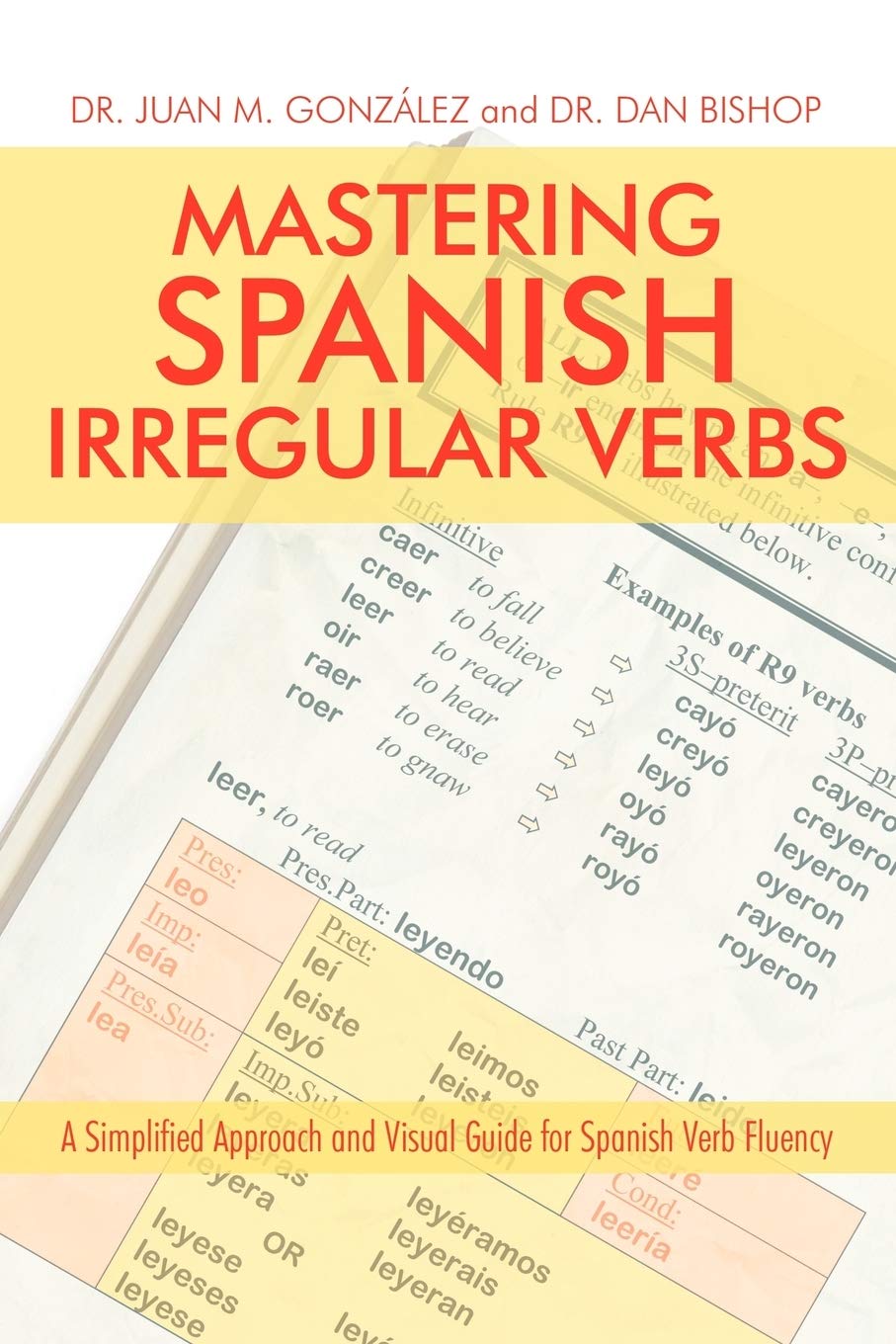 Mastering Spanish Irregular Verbs: A Simplified Approach and Visual Guide for Spanish Verb Fluency,New