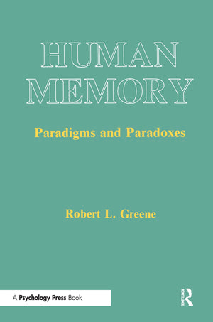 Human Memory (Cognitive Science),Used