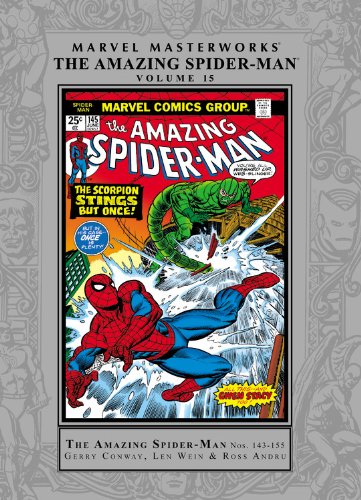 Marvel Masterworks The Amazing SpiderMan 15,Used