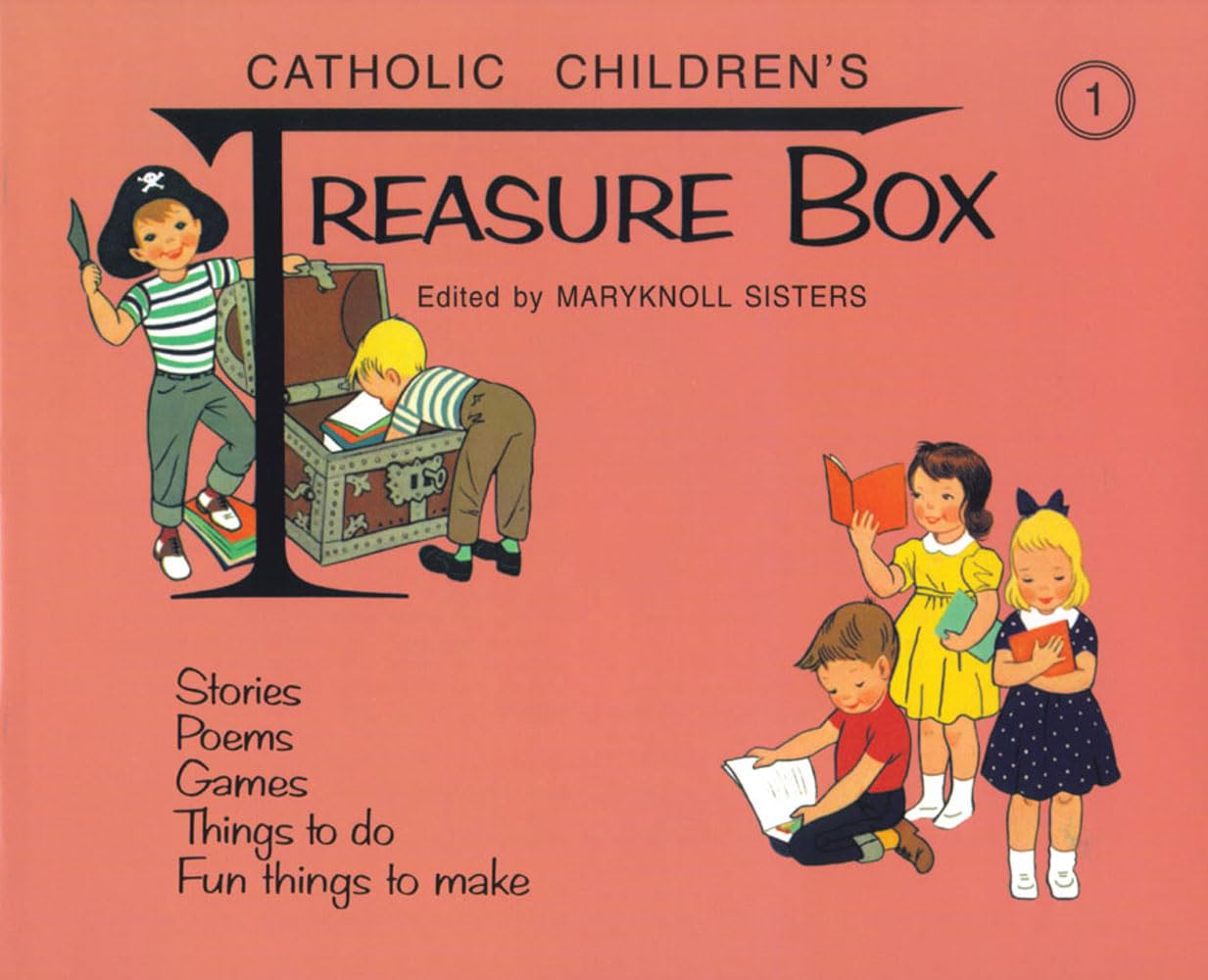 Treasure Box: Book 1 (Volume 1),Used