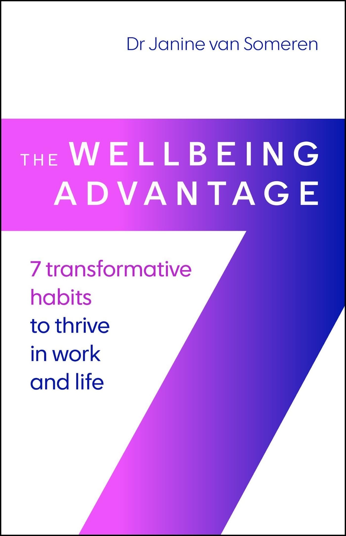 The Wellbeing Advantage: 7 Transformative Habits To Thrive In Work And Life