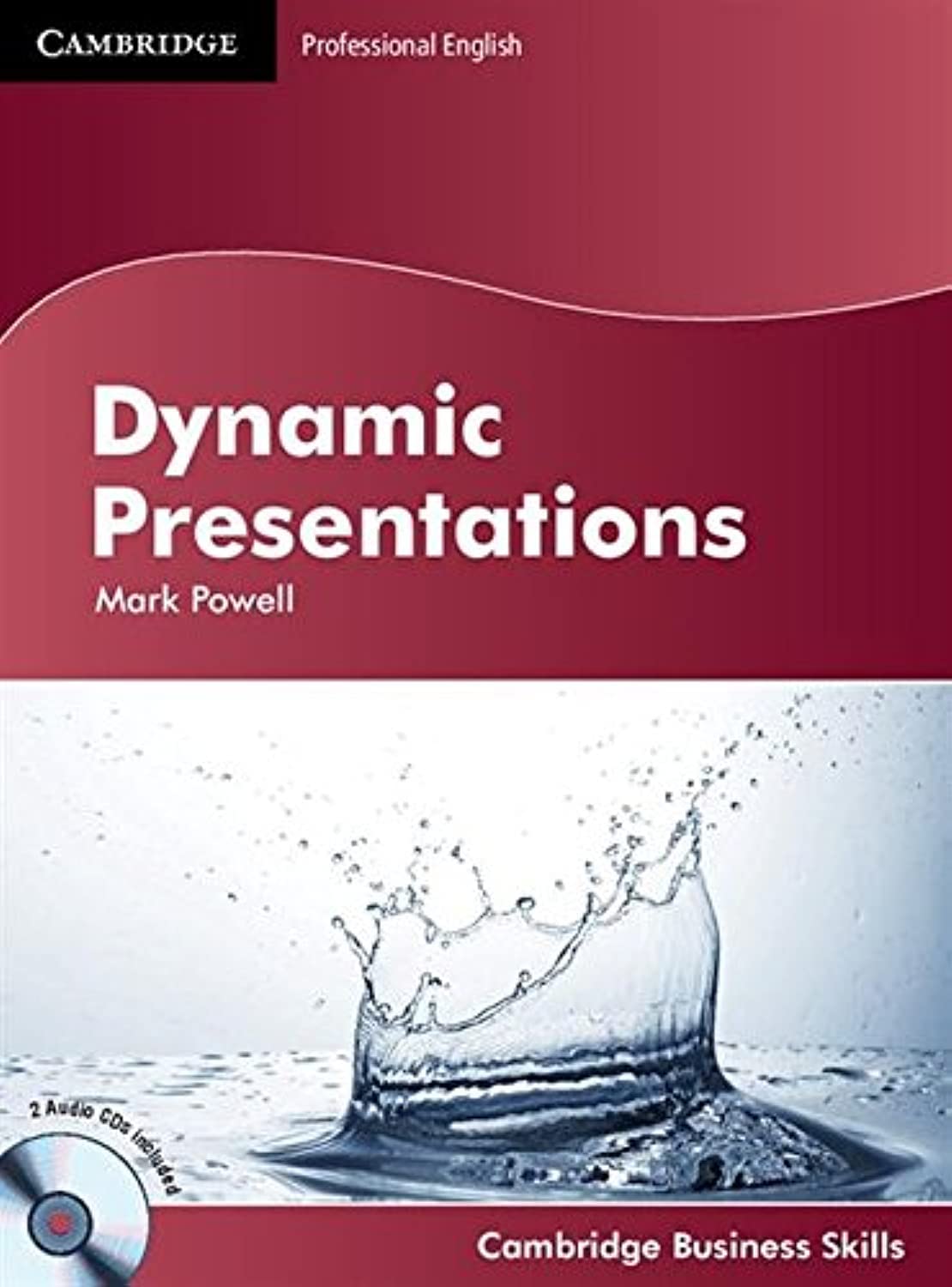 Dynamic Presentations Student's Book with Audio CDs (2) (Cambridge Business Skills),Used