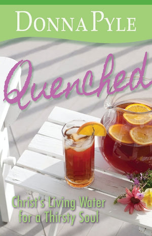 Quenched: Christ's Living Water for a Thirsty Soul,Used