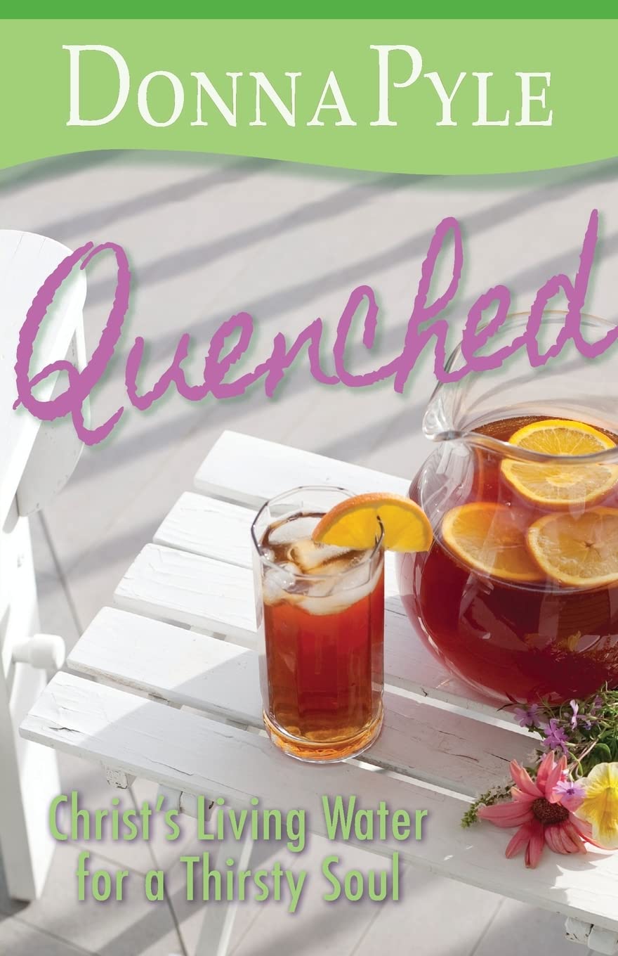 Quenched: Christ's Living Water for a Thirsty Soul,Used
