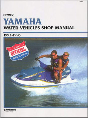 Yamaha Water Vehicles Shop Manual 19931996,New