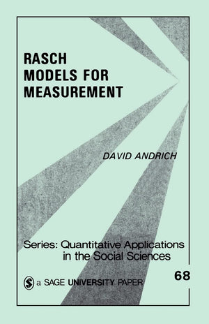 Rasch Models For Measurement (Quantitative Applications In The Social Sciences),Used