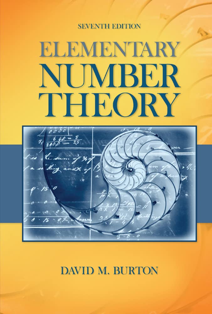 Elementary Number Theory,New