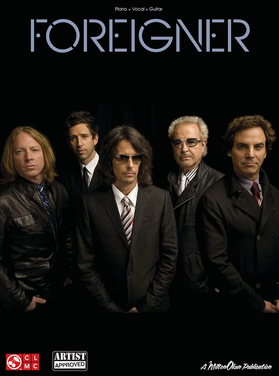 Foreigner  The Collection (Piano/Vocal/guitar),Used