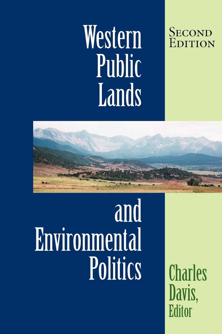 Western Public Lands and Environmental Politics,Used
