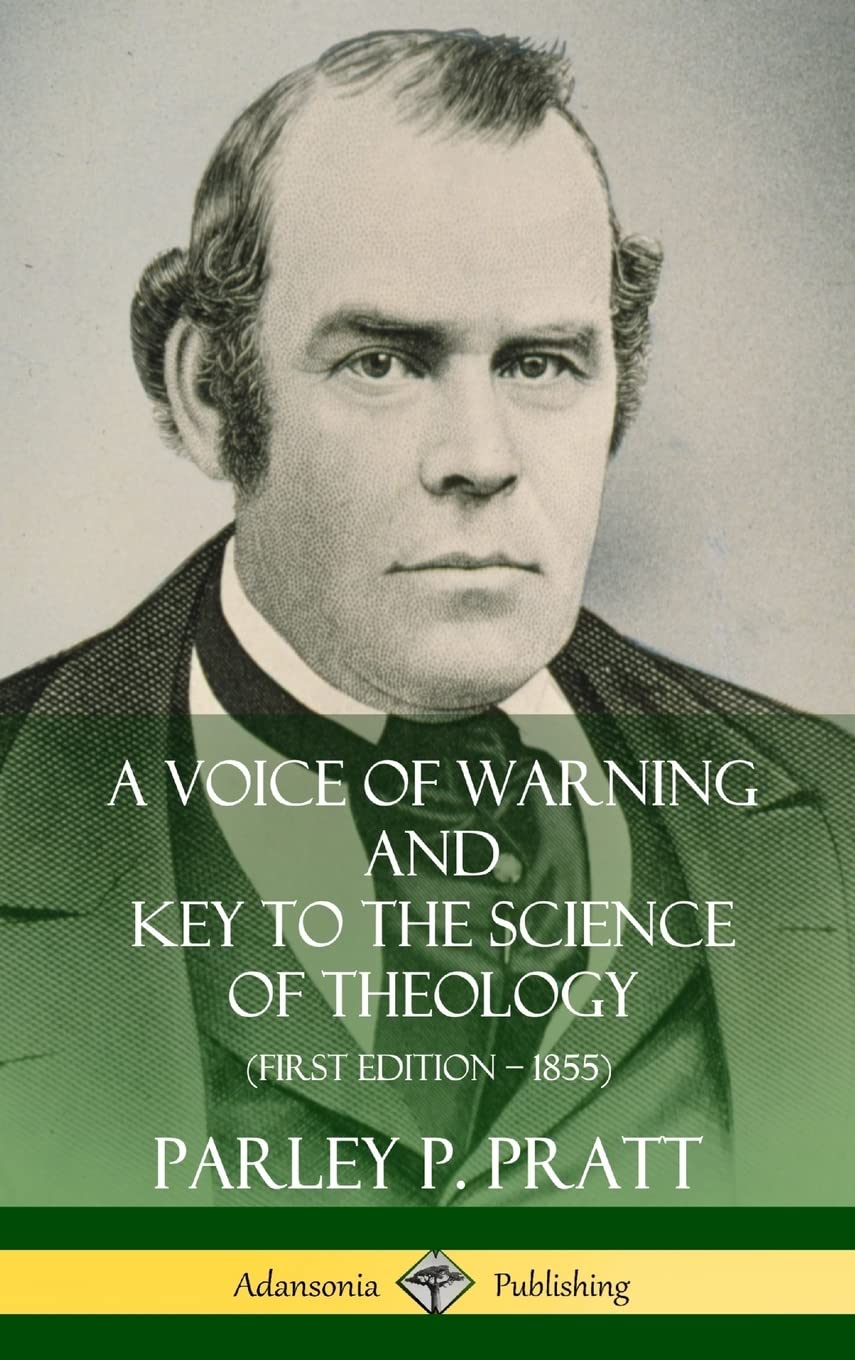 A Voice of Warning and Key to the Science of Theology (First Edition  1855) (Hardcover),Used