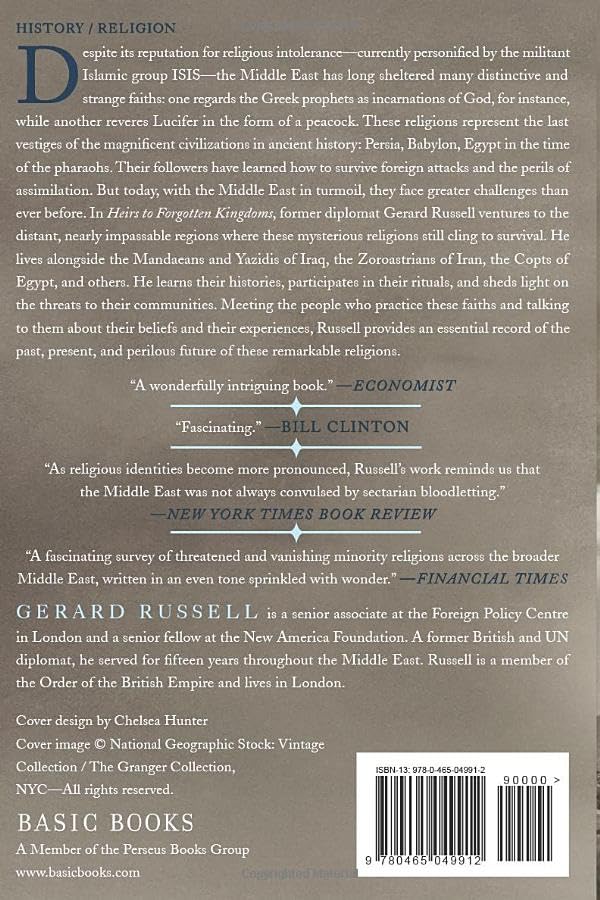 Heirs To Forgotten Kingdoms